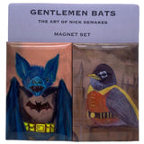 Magnet Bat-Man and Robin