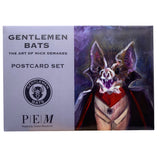 Postcard Set Gentlemen Bats S/9