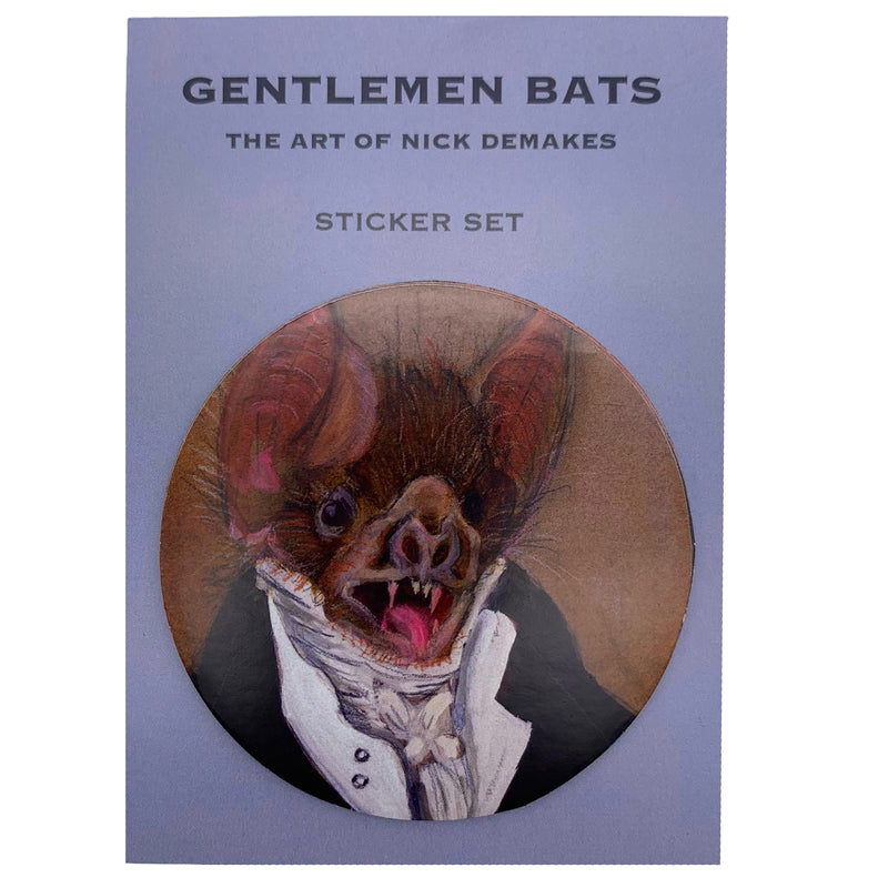 Sticker Set Gentlemen Bats S/9