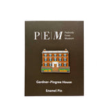 Pin Enamel Salem Historic Buildings