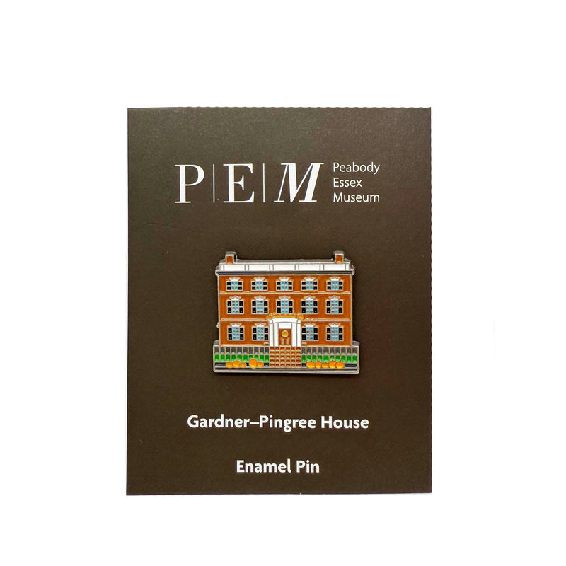 Pin Enamel Salem Historic Buildings