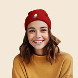 Beanie Cap - Cute Ghost Red - Coming Autumn 2025!