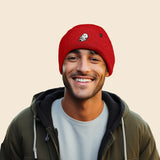 Beanie Cap - Cute Ghost Red - Coming Autumn 2025!