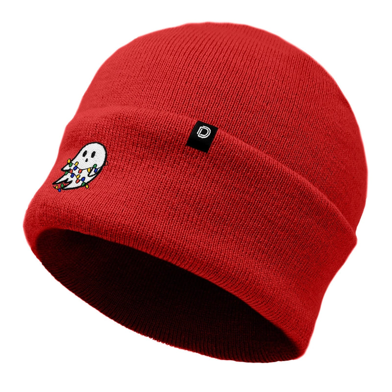 Beanie Cap - Cute Ghost Red - Coming Autumn 2025!