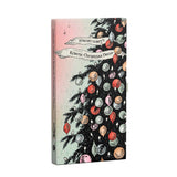 Box titled 'Eclectic Christmas Decor' with a Christmas tree and ornaments design on the cover.