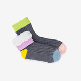 Socks Spot Knit Grey - Coming Soon!
