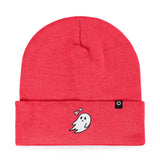 Beanie Heartly Ghost Neon Pink