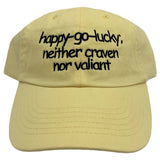 Ball Cap Moby-Dick Snappy Slogans