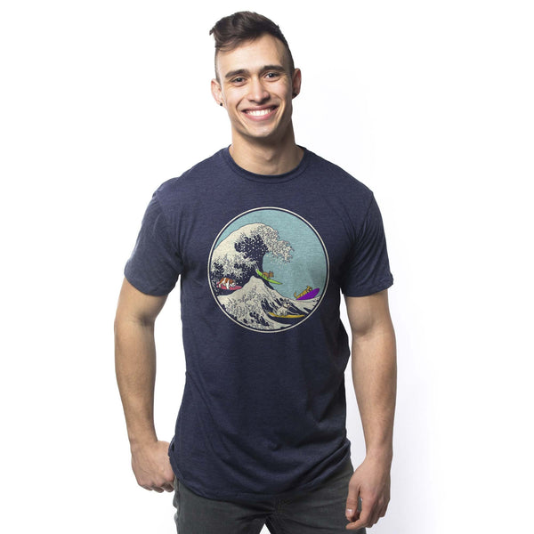 T-Shirt Dog Wave