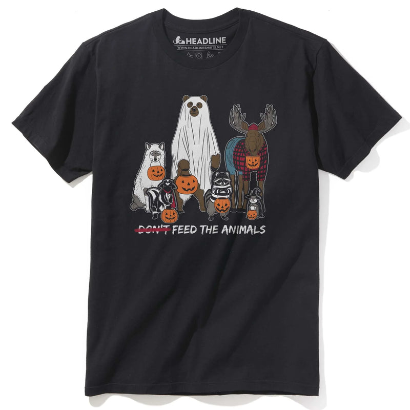 Kid's Tee - Feed The Animals