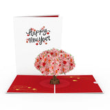 Lovepop Lunar New Year Cherry Blossom 5x7 - Coming Autumn 2025
