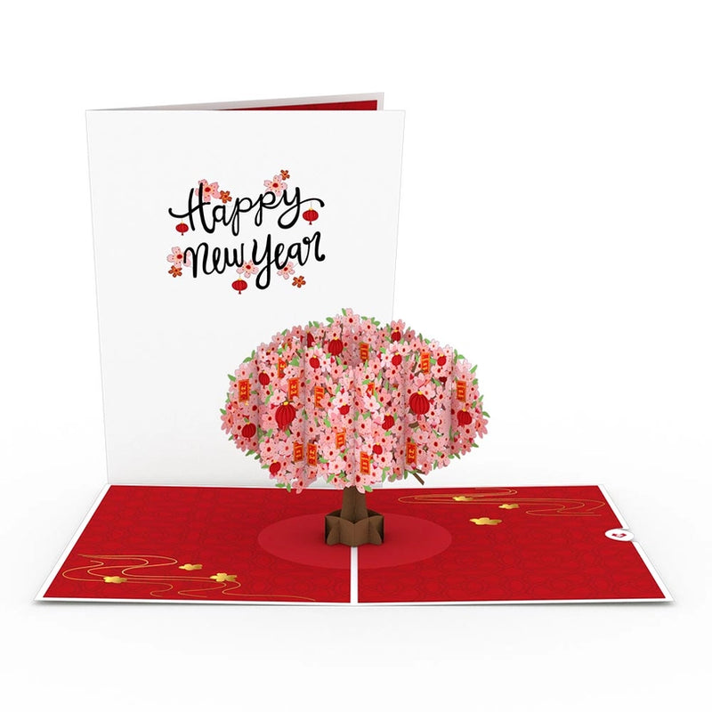 Lovepop Lunar New Year Cherry Blossom 5x7 - Coming Autumn 2025