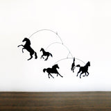 Hold Yer Horses Hanging Mobile - Coming Autumn 2025