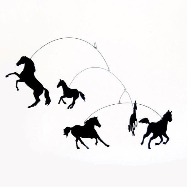 Hold Yer Horses Hanging Mobile - Coming Autumn 2025