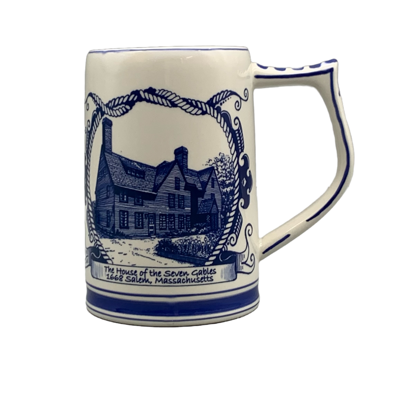 Tankard - Delft Blue Friendship