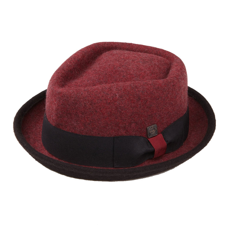Hat - M - Jackson Burgundy