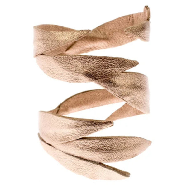 Bracelet Olive Leaf Leather - Coming Soon!