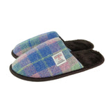 Slippers Harris Tweed