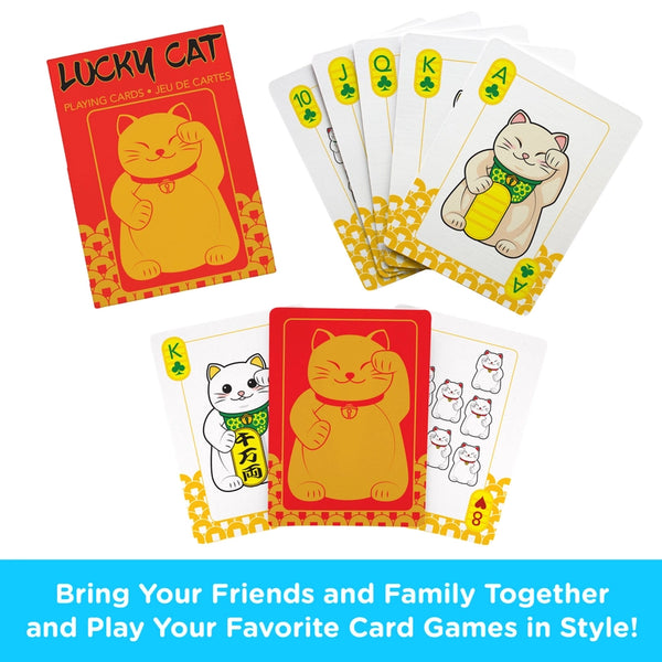 Lucky Cat Playing Cards