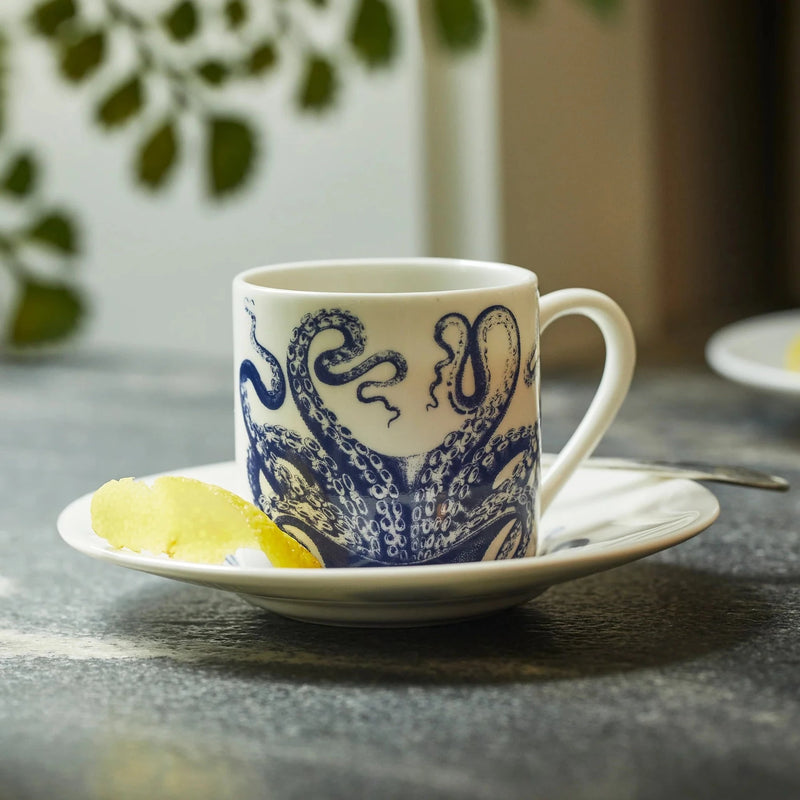 Lucy Espresso Cup & Saucer S/2