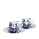Lucy Espresso Cup & Saucer S/2