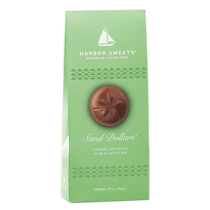 Sand Dollar Gable Milk Chocolate 6pc