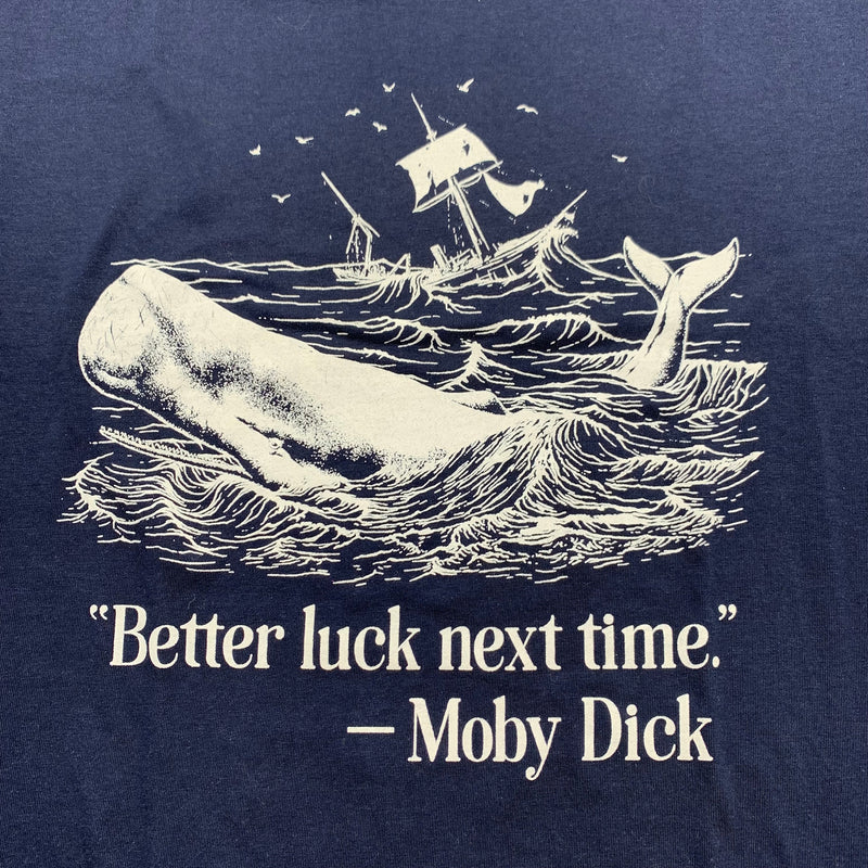 T-Shirt  - S Moby Dick Navy
