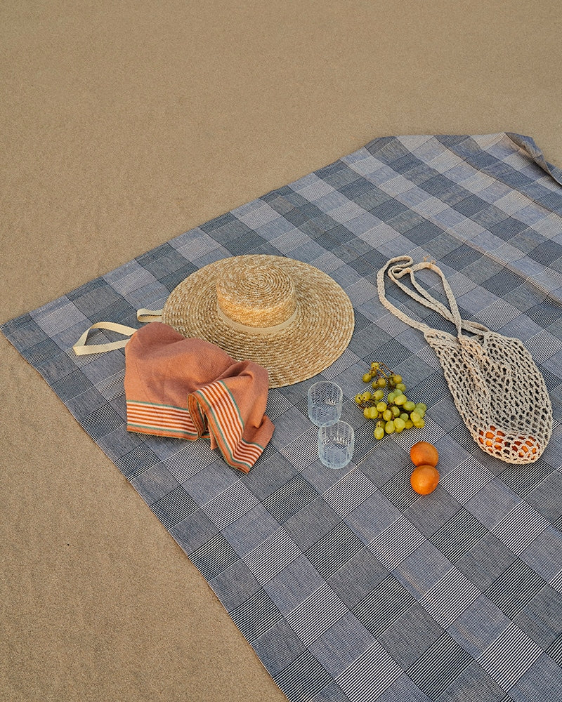 Picnic Blanket Plaid Assorted Colors