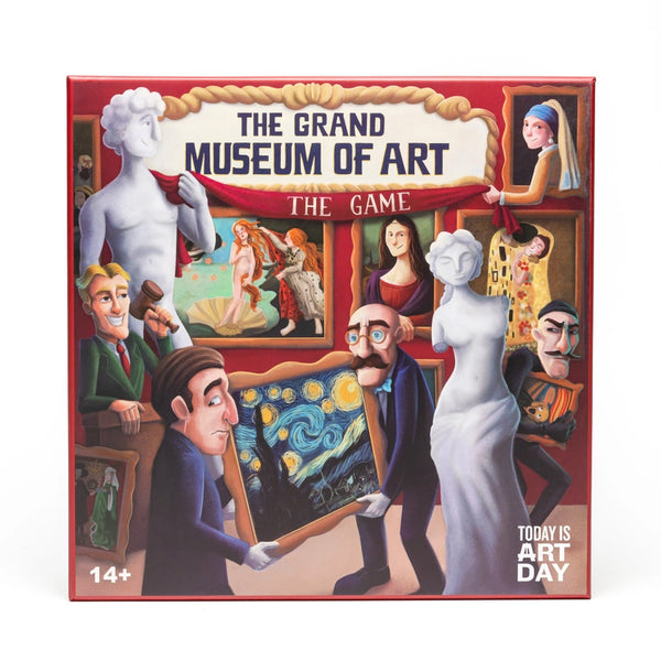 Grand Museum of Art Board Game - Coming Soon!