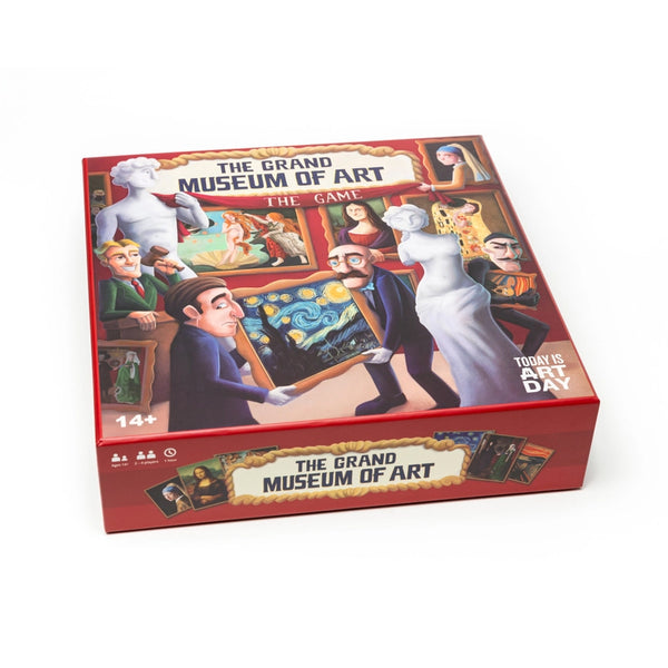 Grand Museum of Art Board Game - Coming Soon!