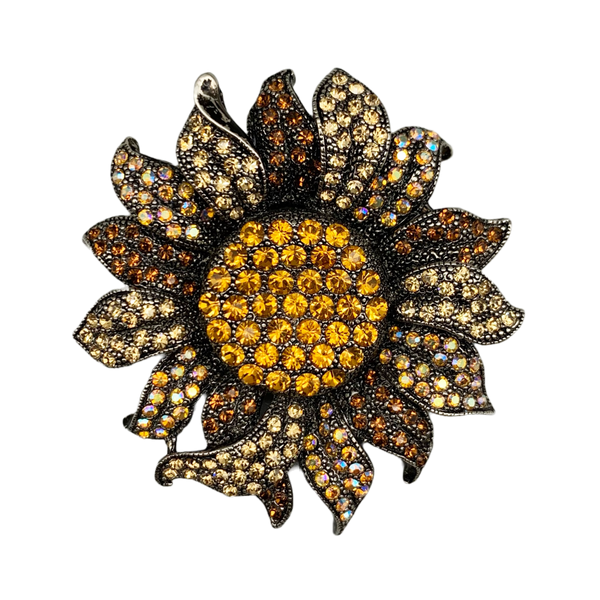 iris Apfel Exclusive: Brooch Sunflower