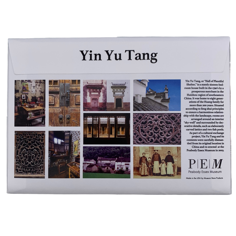 Postcard Set Yin Yu Tang: A Chinese Home S/10