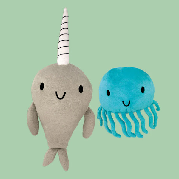 Narwhal and Jelly Set