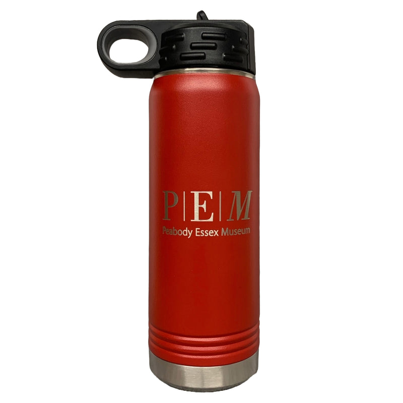 Water Bottle PEM Red