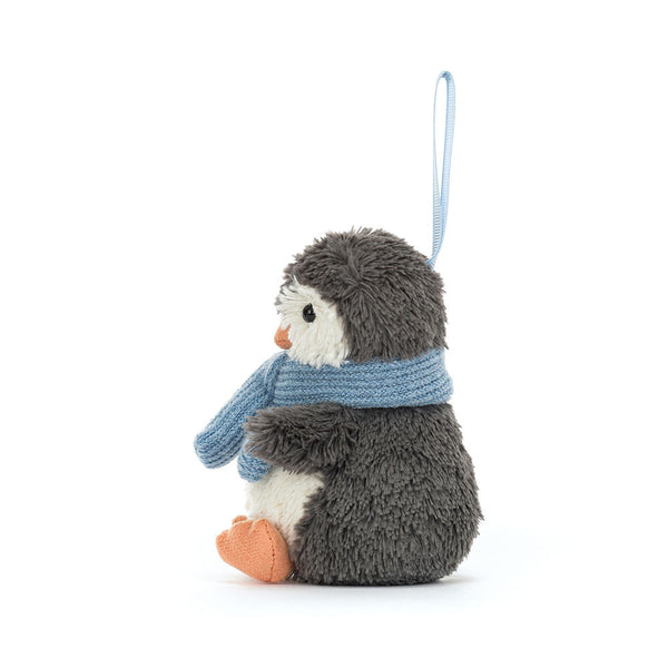 Peanut Penguin Ornament