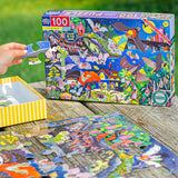 Puzzle Love of Bats