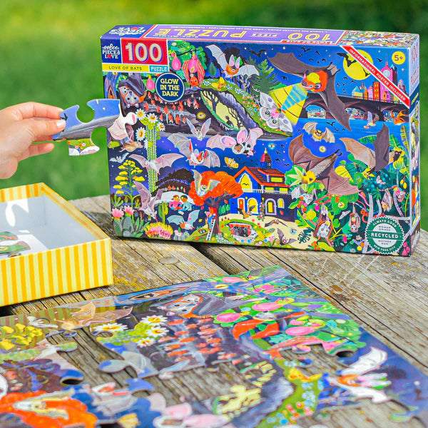 Puzzle Love of Bats