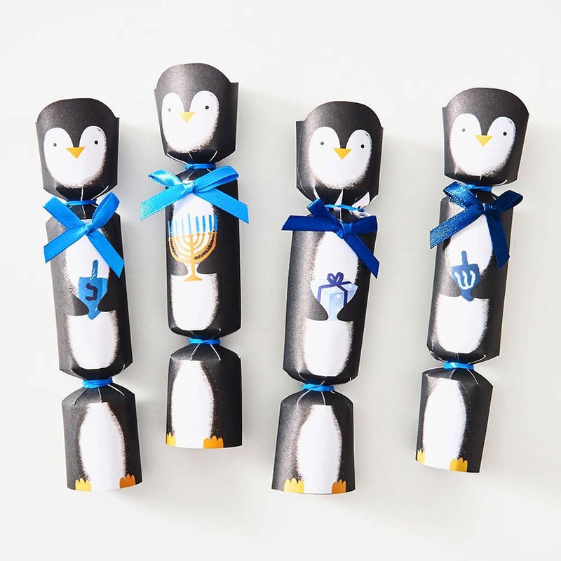 Penguin Hanukkah Crackers - Coming Autumn 2025