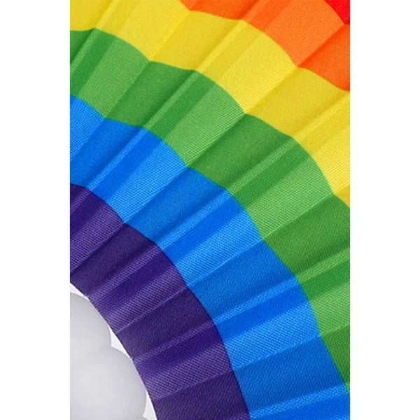 Fan - Rainbow Pride