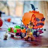 LEGO® Jack-O'-Lantern Pickup Truck