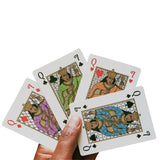 Playing Cards Ethiopia Royalty