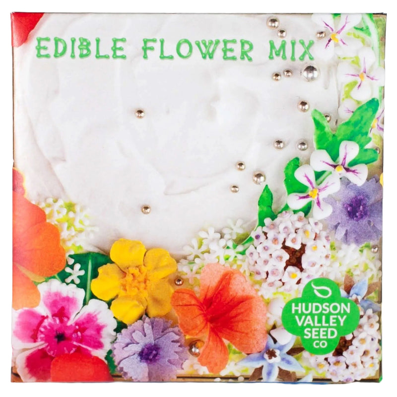 Edible Flower Mix - Art Seed Packs