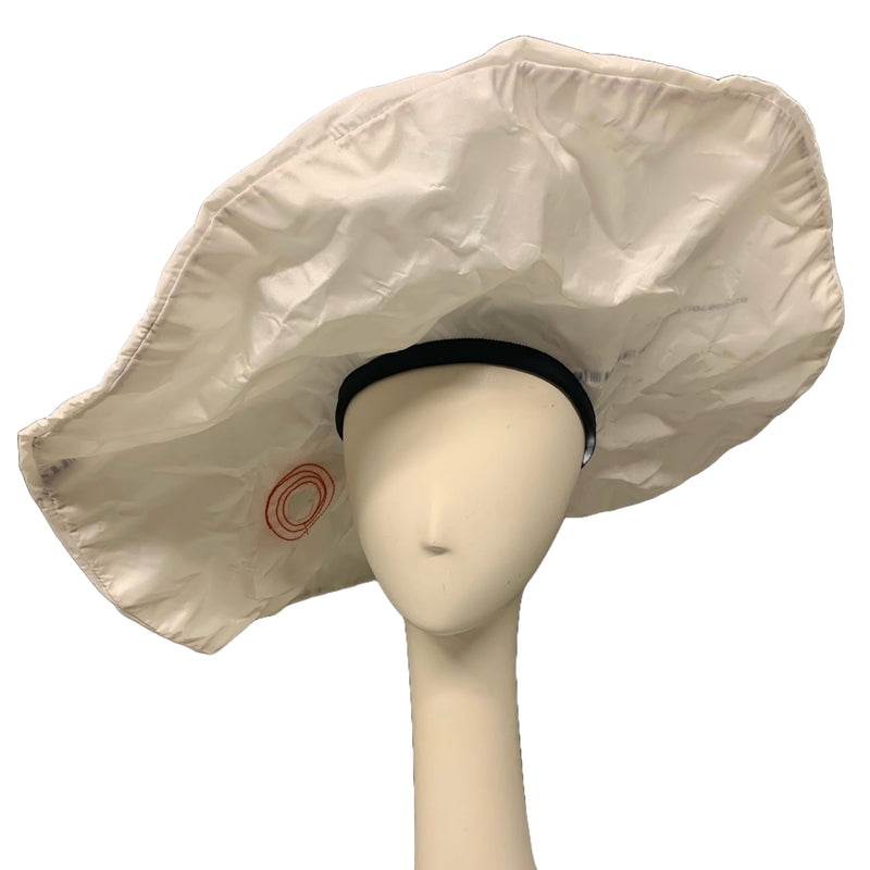 Hat Airbag White