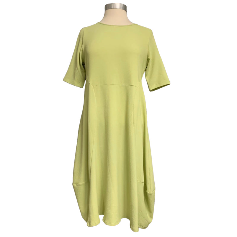 Dress Kiwi Crepe