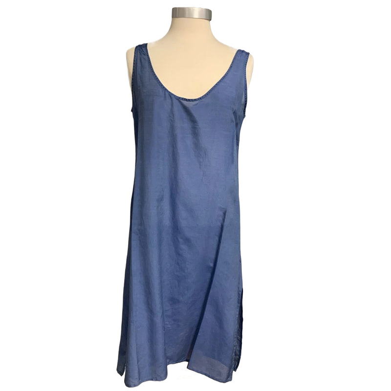 Slip Dress Blue