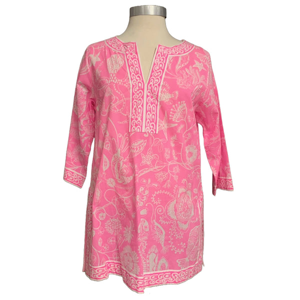 Tunic Sea of Love Pink