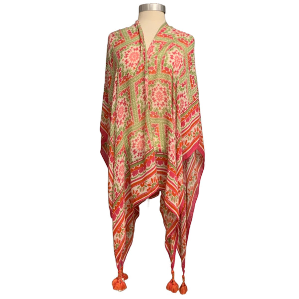 Shawl Marrakesh Pink