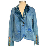 Jacket Colonel Vintage Teal