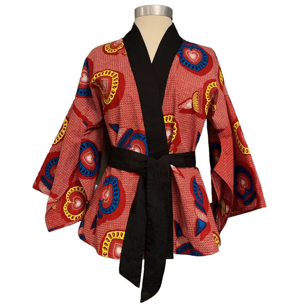 Kimono Red Love