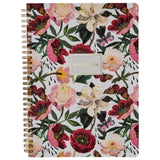 Spiral Notebook Peonies